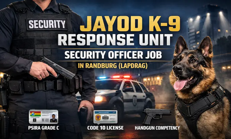 JAYOD K-9 RESPONSE UNIT Security Officer