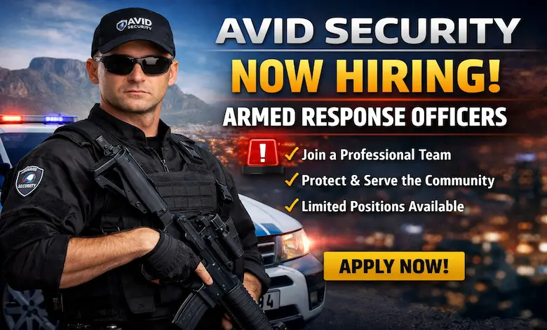 AVID Security Armed Response Officers