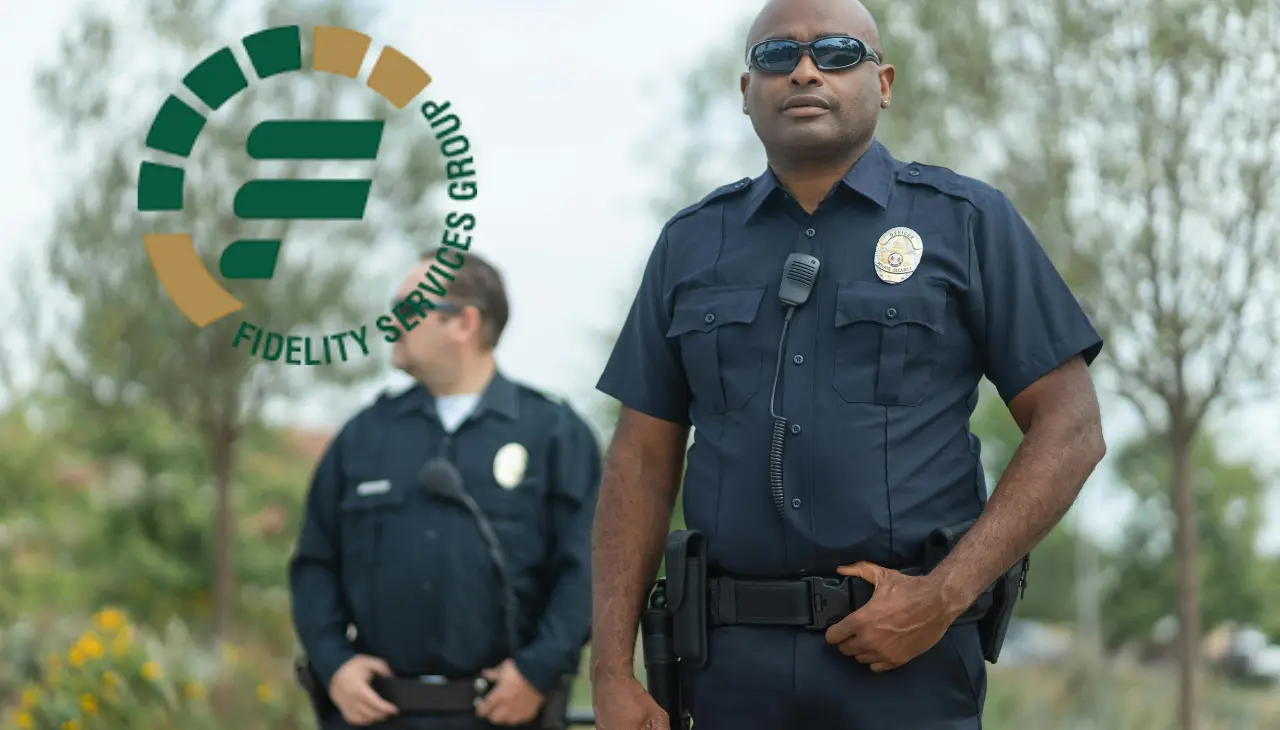 Fidelity Services Group Armed Response Officers